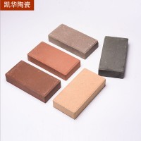 干压道板砖块砖 房屋建筑施工陶土砌块砖 砌墙砖花园围墙砖