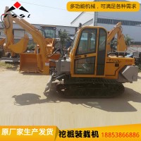 山立厂家现货小型履带挖掘机2吨高效 LD180-D自动履带挖掘机