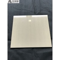 佛山瓷砖源头厂家 600*600黄色木纹抛光砖工程地板砖 客厅抛光砖